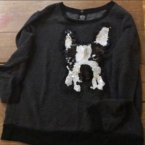 Adorable Bobeau Sweater